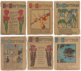 (ARTS & CRAFTS / GUSTAV STICKLEY; editor / DESIGN.) The Craftsman: Illustrated Monthly Magazine.